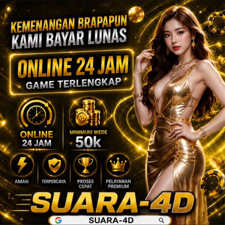 SUARA4D: Akun Toto Slot Gacor Hari Ini & Link Daftar Resmi 2026